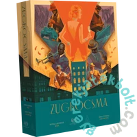 Zugkocsma társasjáték  (DEL34817)