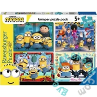 Ravensburger 4 x 100 db-os puzzle - Minyonok 4 (12001063)