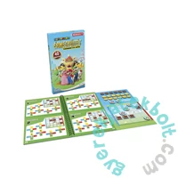 Thinkfun - Super Mario - Érmegyűjtés, mágneses útijáték (092907)