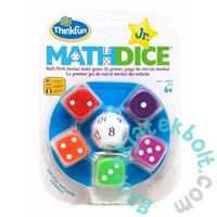 Thinkfun Math Dice Junior társasjáték (THI21531)