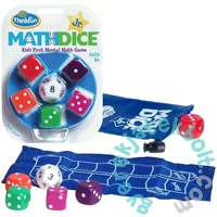 Thinkfun Math Dice Junior társasjáték (THI21531)