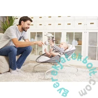 Tiny Love Pihenőszék Rocker Napper 3 az 1-ben Exkluzív babafotel - Heather szürke (TL1804101146N)