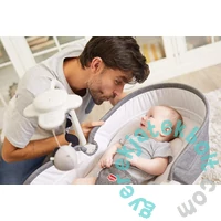 Tiny Love Pihenőszék Rocker Napper 3 az 1-ben Exkluzív babafotel - Heather szürke (TL1804101146N)