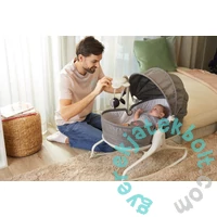 Tiny Love Pihenőszék Cozy Rocker Napper 3 az 1-ben babafotel - Heater szürke (TL1805501146N)