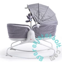 Tiny Love Pihenőszék Cozy Rocker Napper 3 az 1-ben babafotel - Heater szürke (TL1805501146N)