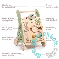 Tiny Love - Boho Chic 2 az 1-ben fa járássegítő