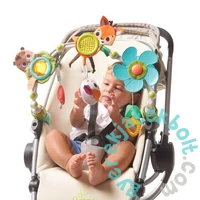 Tiny Love Into the Forest zenélő játékív babakocsira, babahordozóra