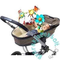 Tiny Love Into the Forest zenélő játékív babakocsira, babahordozóra