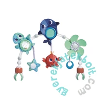 Tiny Love Treasure the Ocean zenélő játékív babakocsira, babahordozóra