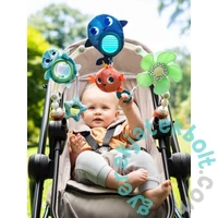 Tiny Love Treasure the Ocean zenélő játékív babakocsira, babahordozóra