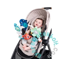 Tiny Love Treasure the Ocean zenélő játékív babakocsira, babahordozóra