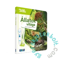 Tolki Interaktív foglalkoztató könyv - Állatok világa (34529)