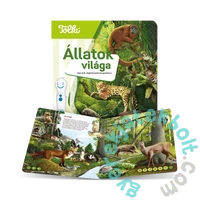Tolki Interaktív foglalkoztató könyv - Állatok világa (34529)