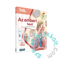 Tolki Interaktív foglalkoztató könyv - Emberi Test (34530)