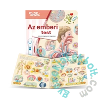 Tolki Interaktív foglalkoztató könyv - Emberi Test (34530)