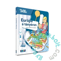 Tolki Interaktív foglalkoztató könyv - Európa a tányéron (88478)