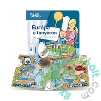 Tolki Interaktív foglalkoztató könyv - Európa a tányéron (88478)