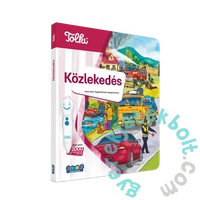 Tolki Interaktív foglalkoztató könyv - Közlekedés (88479)