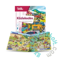 Tolki Interaktív foglalkoztató könyv - Közlekedés (88479)