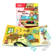 Tolki Interaktív foglalkoztató könyv - Mesés tanulás (62894)