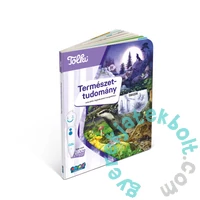 Tolki Interaktív foglalkoztató könyv - Természettudomány (58449)