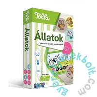 Tolki Interaktív beszélő memóriajáték - Állatok