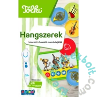 Tolki Interaktív beszélő memóriajáték - Hangszerek