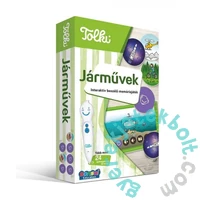 Tolki Interaktív beszélő memóriajáték - Járművek