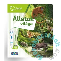 Tolki Interaktív foglalkoztató könyv - Állatok világa