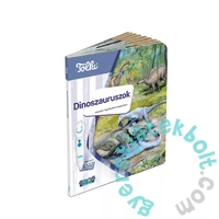 Tolki Interaktív foglalkoztató hangoskönyv - Dinoszauruszok