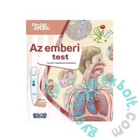 Tolki Interaktív foglalkoztató könyv - Az emberi test