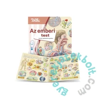 Tolki Interaktív foglalkoztató könyv - Az emberi test