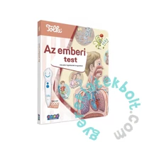 Tolki Interaktív foglalkoztató könyv - Az emberi test
