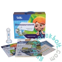 Tolki Interaktív foglalkoztató könyv és toll szettben - Dinoszauruszok