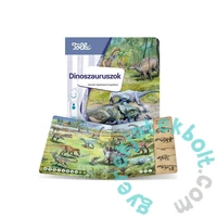 Tolki Interaktív foglalkoztató könyv és toll szettben - Dinoszauruszok