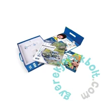 Tolki Interaktív foglalkoztató könyv és toll szettben - Dinoszauruszok