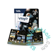 Tolki Interaktív foglalkoztató könyv és toll szettben - Világűr