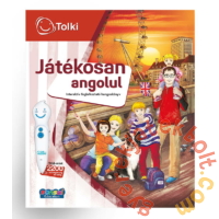 Tolki Interaktív foglalkoztató könyv - Játékosan angolul
