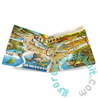 Tolki Interaktív foglalkoztató könyv és toll szettben - Játékosan angolul