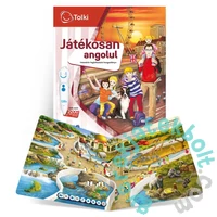 Tolki Interaktív foglalkoztató könyv - Játékosan angolul