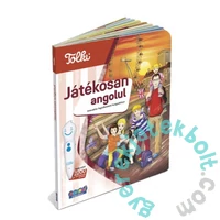Tolki Interaktív foglalkoztató könyv - Játékosan angolul