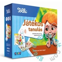 Tolki Interaktív foglalkoztató könyv és toll szettben - Játékos tanulás