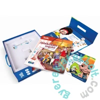 Tolki Interaktív foglalkoztató könyv és toll szettben - Játékosan angolul