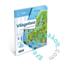 Tolki Interaktív foglalkoztató könyv - Világatlasz