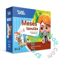 Tolki intraktív könyv és toll szettben - Mesés tanulás (62890)