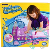 Tomy - Aquadoodle - Rózsaszín rajzszőnyeg (72371)
