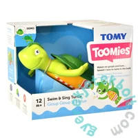 Tomy - Fürdőjáték - Éneklő Úszó Teknős (2712)