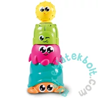 Tomy - 4 az 1-ben Fürdőjáték - Tengeri állatkák (73221C)