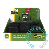 Tomy - John Deere -  Monster Treads - Traktor Mega kerekekkel (46645)