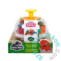 Tomy Interaktív játék - Jurassic World - Pörgő dínó (73252)